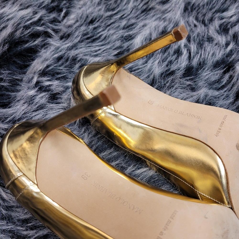 *****SOLD*****Manolo Blahnik Pristine Condition Size 39 - Picture 14 of 15